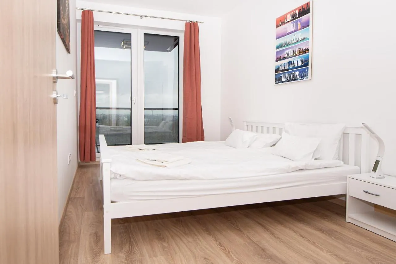 Waterfront City Apartments By Urbanrent Budapešť