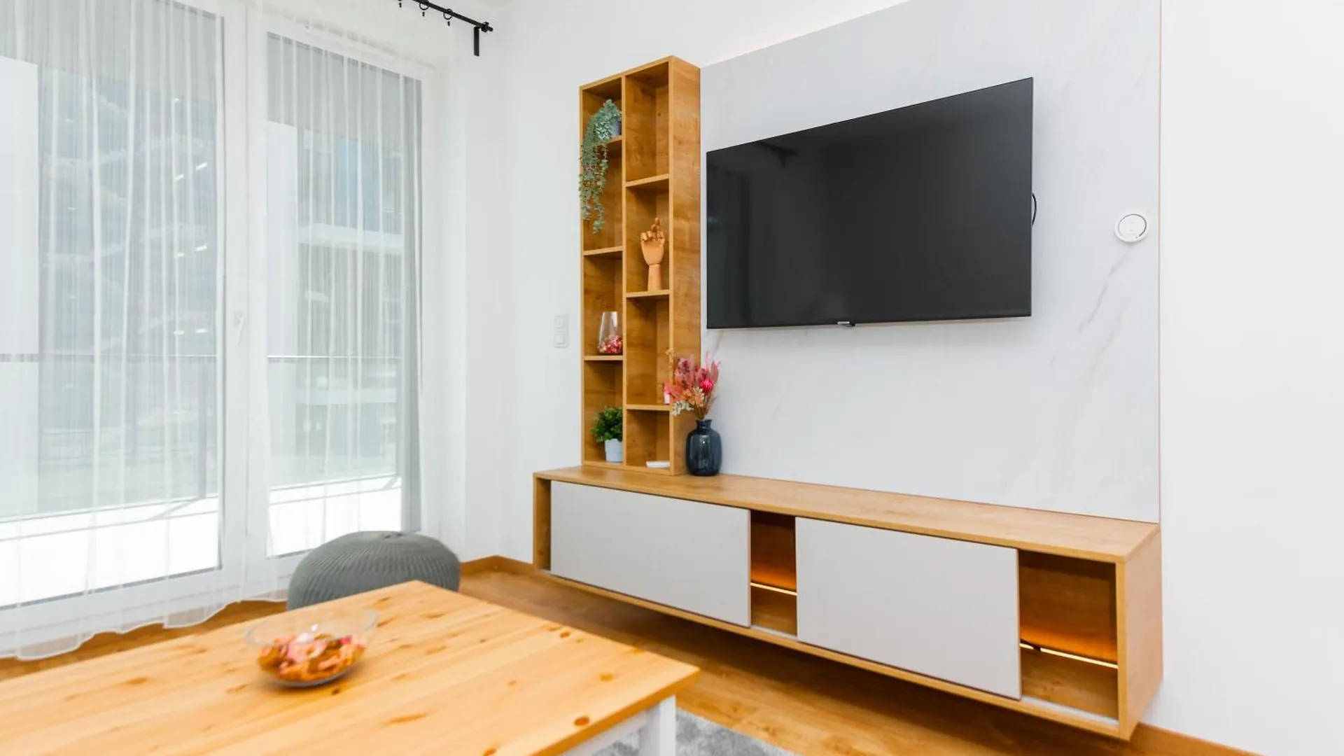 Waterfront City Apartments By Urbanrent Budapešť