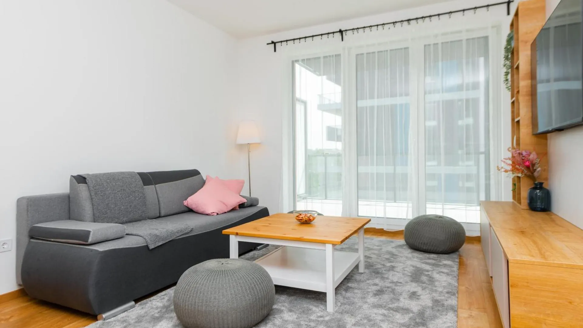 Waterfront City Apartments By Urbanrent Budapešť Maďarsko