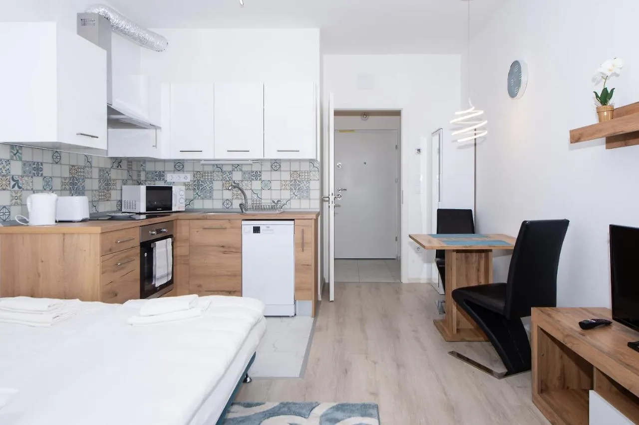 Waterfront City Apartments By Urbanrent Budapest 0*,  Hungary