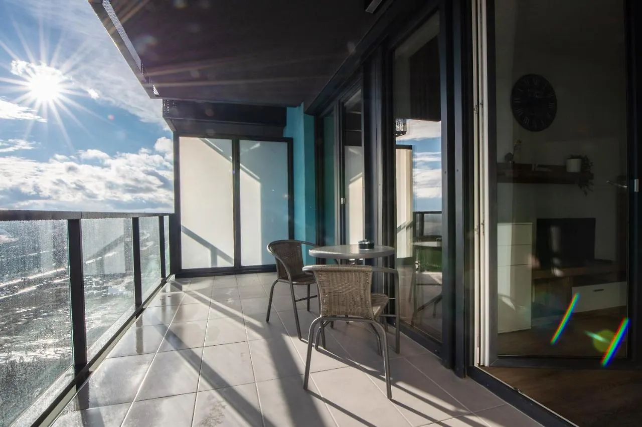 Waterfront City Apartments By Urbanrent Budapest Hungary