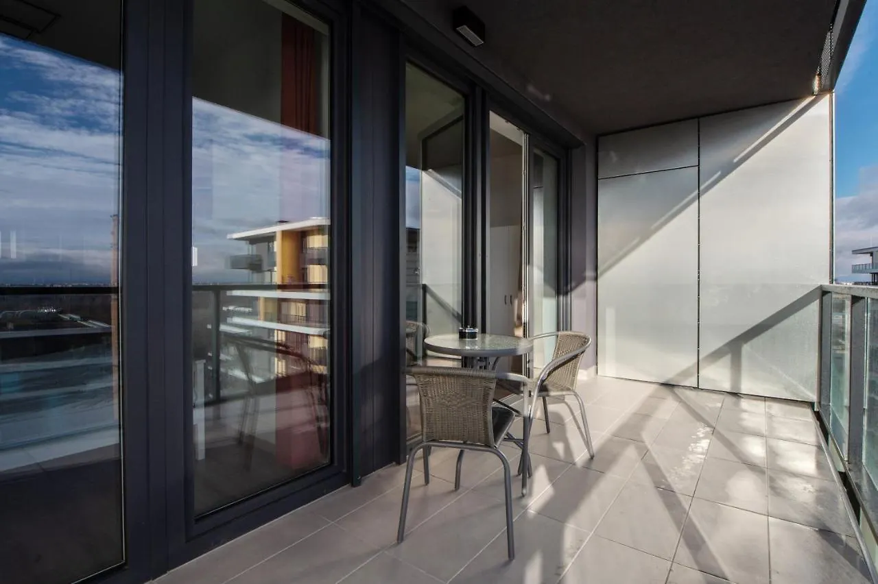 Waterfront City Apartments By Urbanrent Budapest