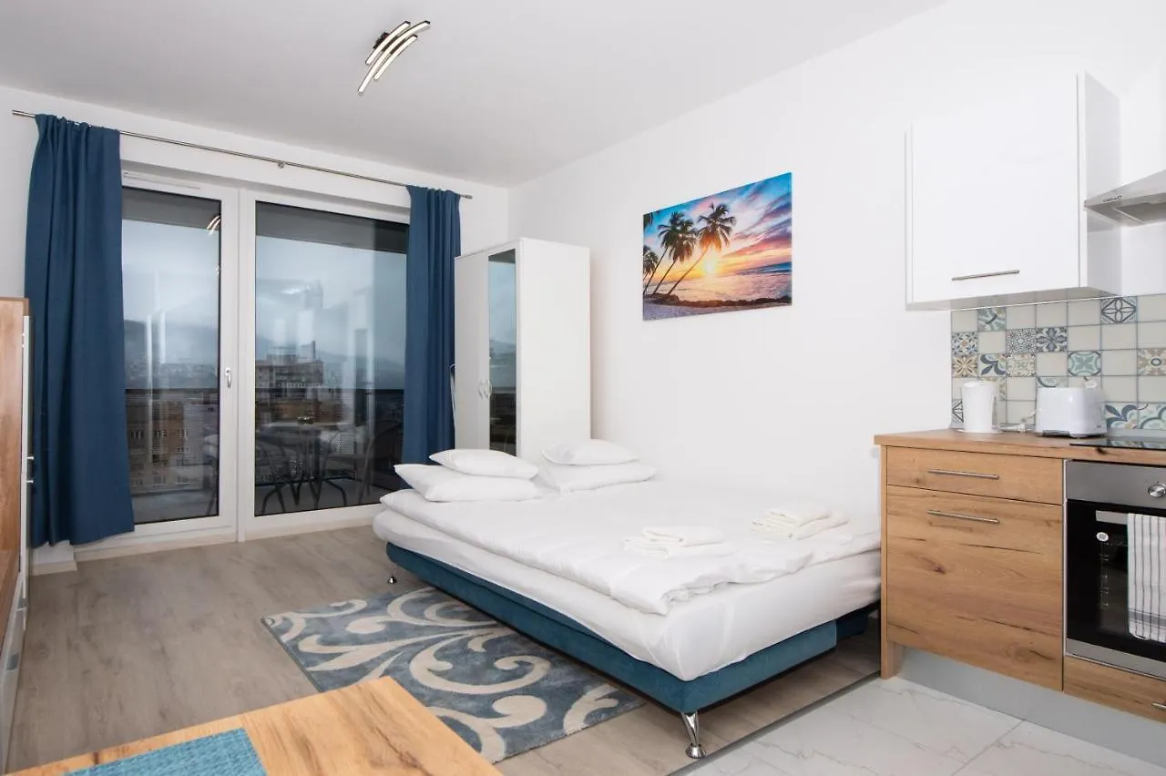 Waterfront City Apartments By Urbanrent Budapest Hungary
