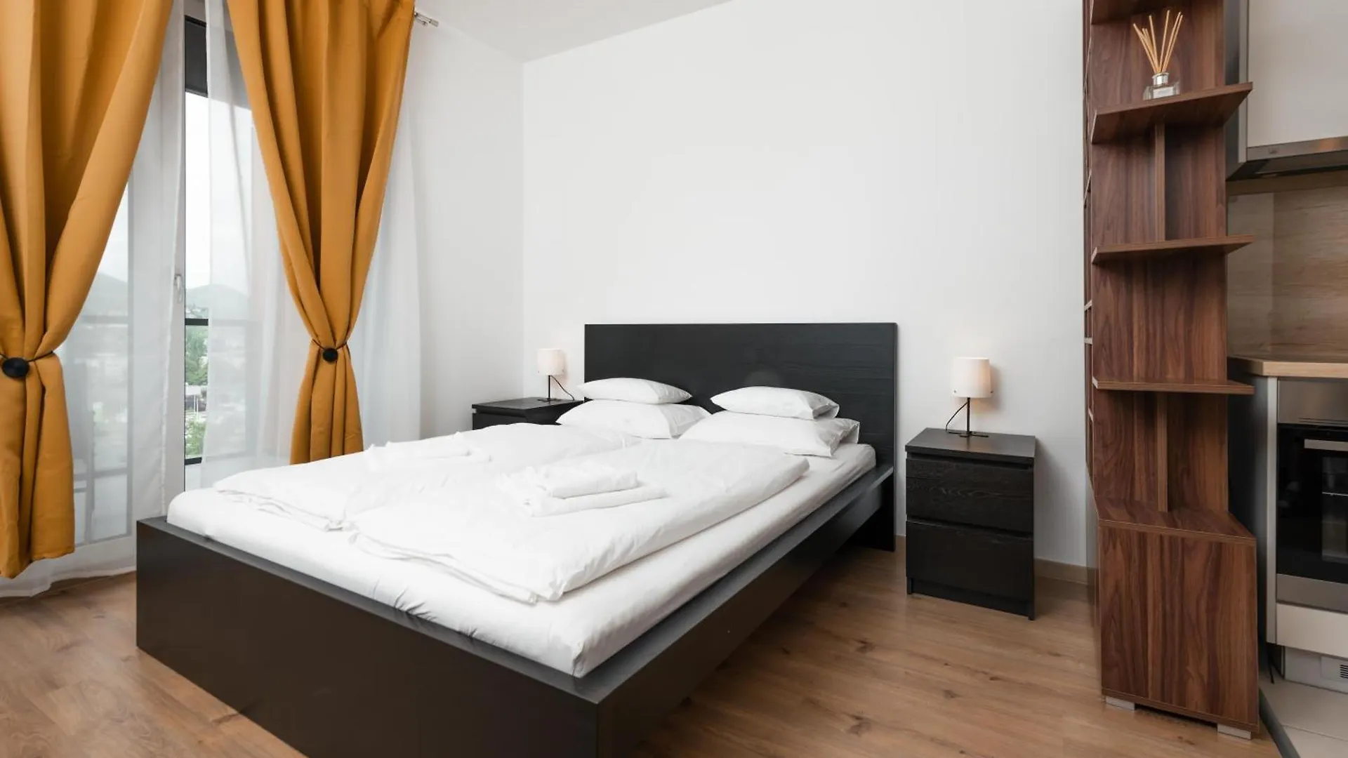 Waterfront City Apartments By Urbanrent Budapest 0*,  Hungary