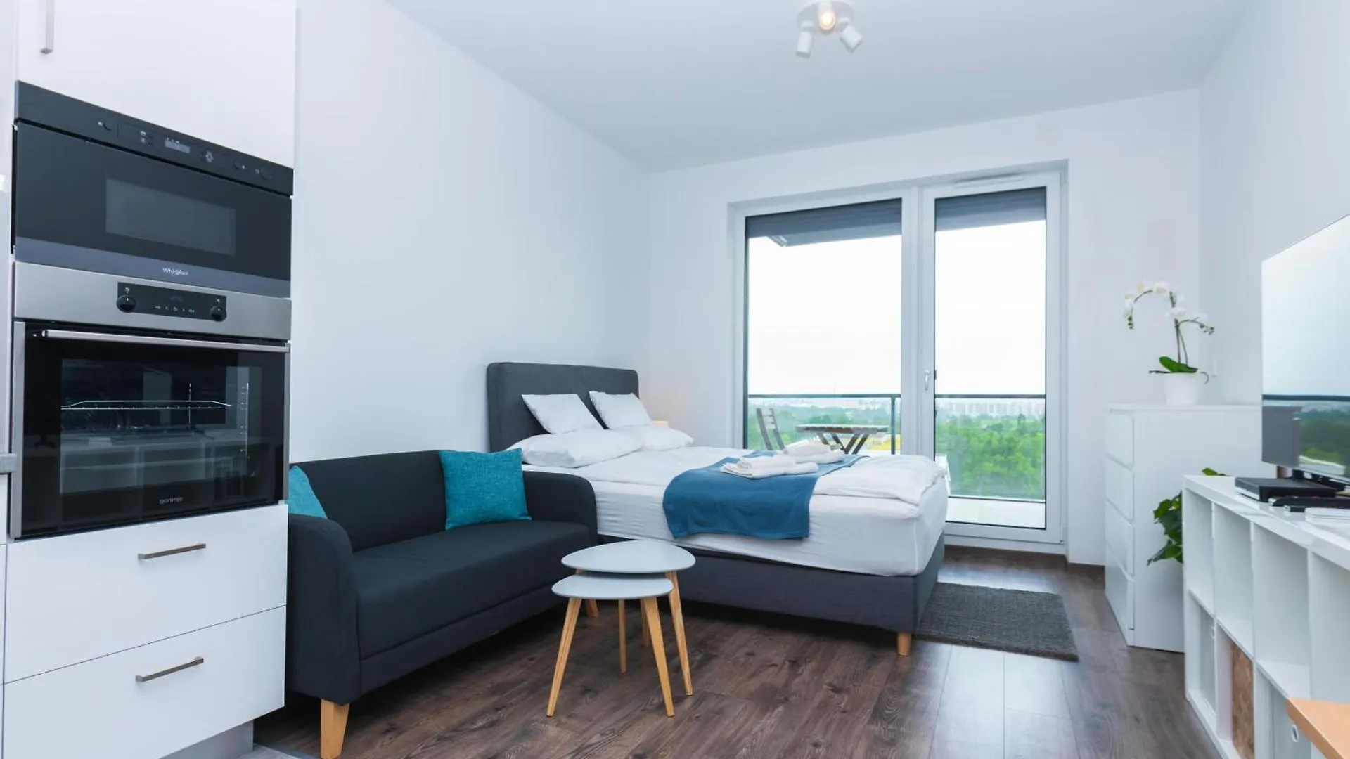 Waterfront City Apartments By Urbanrent Budapest