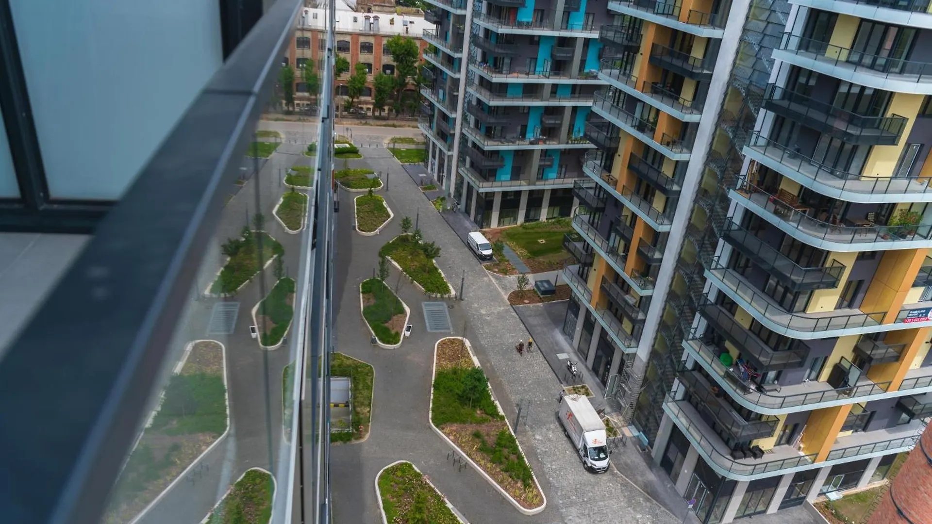 Waterfront City Apartments By Urbanrent Budapest Hungary