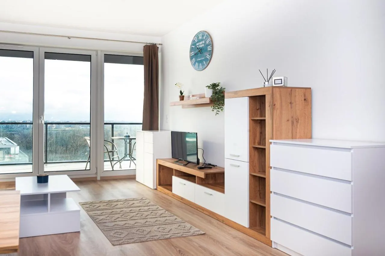 Waterfront City Apartments By Urbanrent Budapest Magyarország