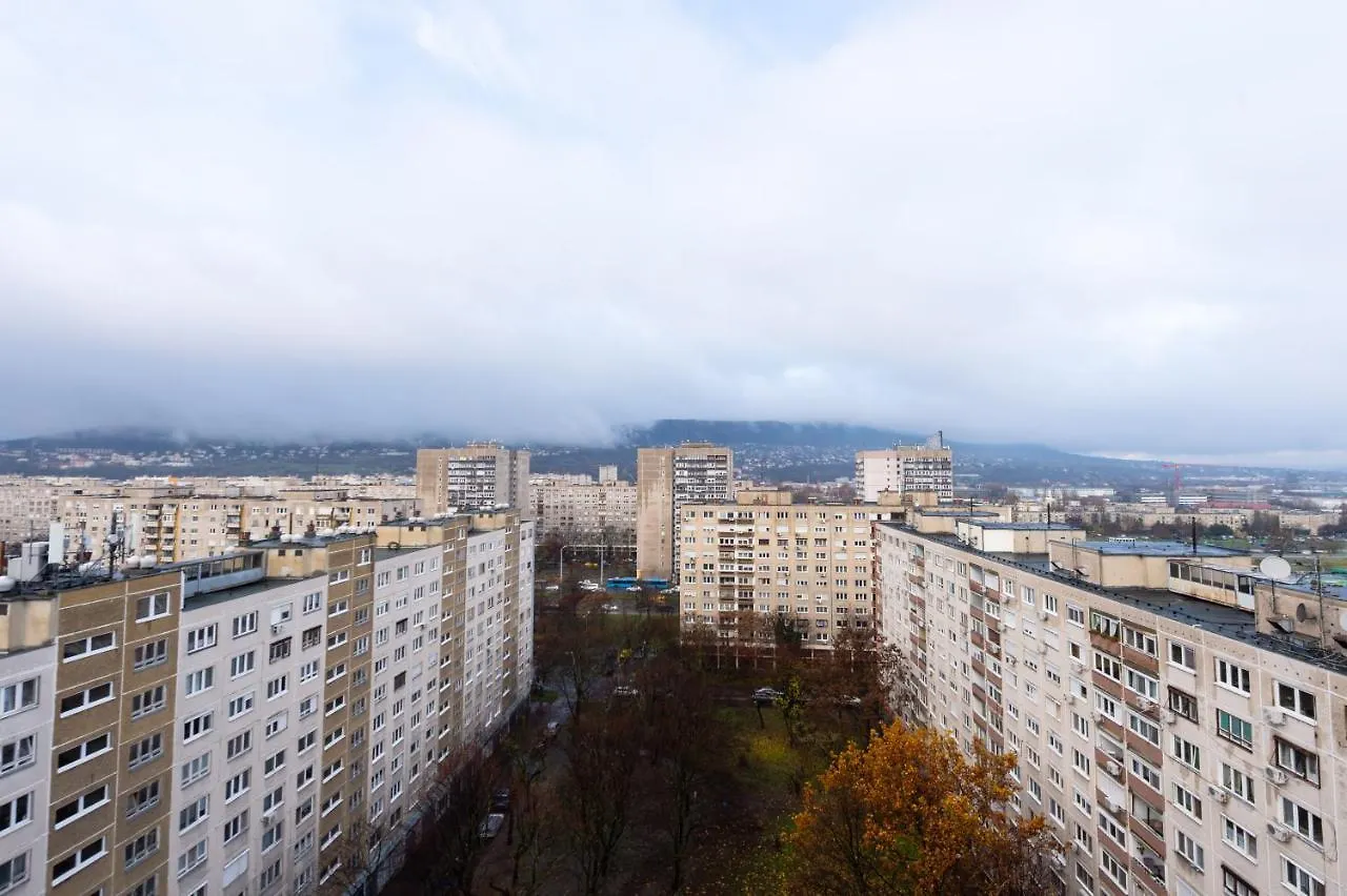 Waterfront City Apartments By Urbanrent Budapest