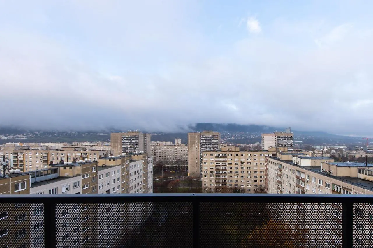 Waterfront City Apartments By Urbanrent Budapest