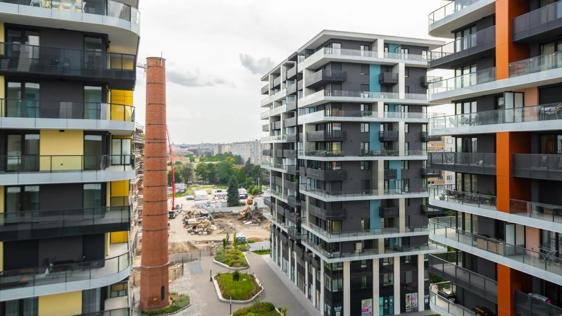 Waterfront City Apartments By Urbanrent Budapest Magyarország