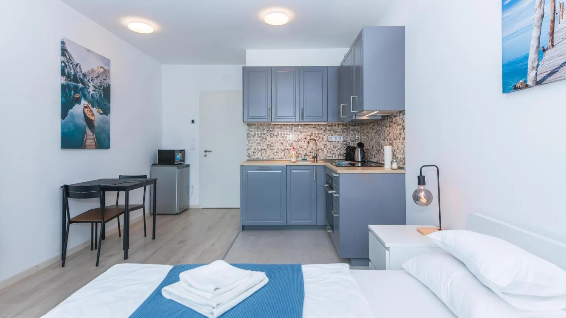 Waterfront City Apartments By Urbanrent Budapest Magyarország