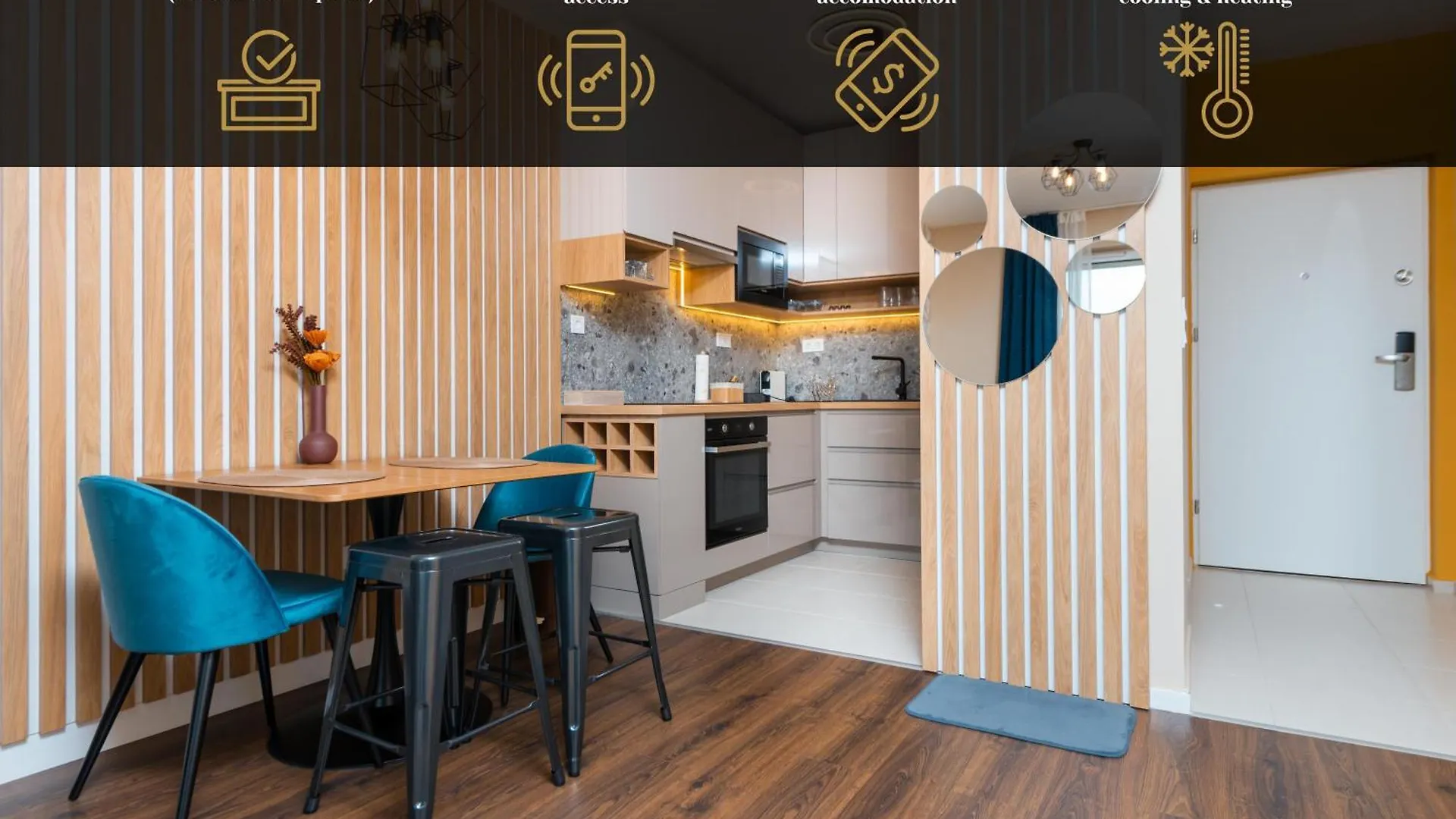 Waterfront City Apartments By Urbanrent Budapest