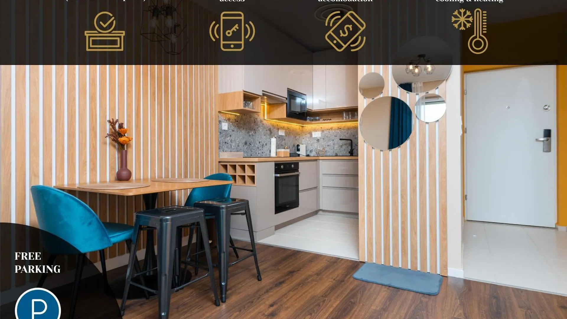 Waterfront City Apartments By Urbanrent Budapest